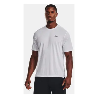 Under Armour Tech™ Vent Kurzarm-Oberteil für Herren Weiß / Schwarz L