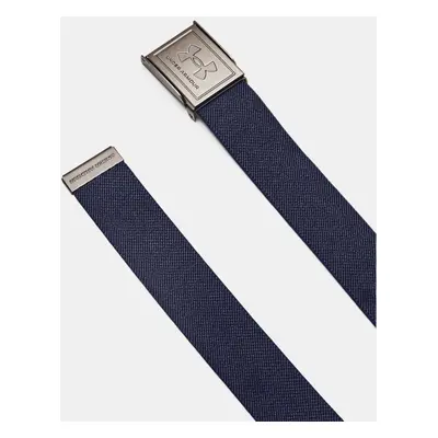 Under Armour Drive Stoffgürtel aus Stretchstoff für Jungen Midnight Blaue Marine / Khaki Base / 