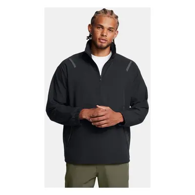 Under Armour Unstoppable Anorak für Herren Schwarz / Schwarz 3XL