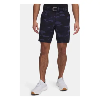 Under Armour Drive Shorts mit konische Passform und Aufdruck für Herren Midnight Blaue Marine / 