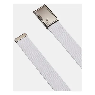 Under Armour Drive Stoffgürtel aus Stretchstoff für Damen Weiß / Halo Grau / Metallisch Silber E