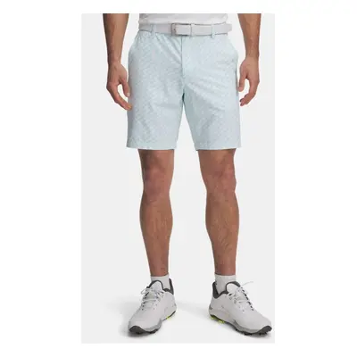 Under Armour Drive Shorts mit konische Passform und Aufdruck für Herren Stream / Weiß / Halo Gra