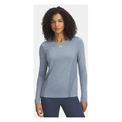 Under Armour Vanish Seamless Lockeres Langarm-Oberteil für Damen Harbor Blau / Downpour Grau / W