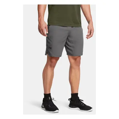 Herren Under Armour Vanish Stoffshorts Castlerock / Schwarz XXL
