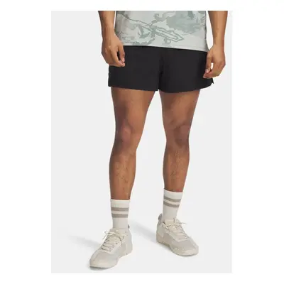 Under Armour Meridian Stoffshorts, 10 cm für Herren Schwarz / Schwarz 3XL