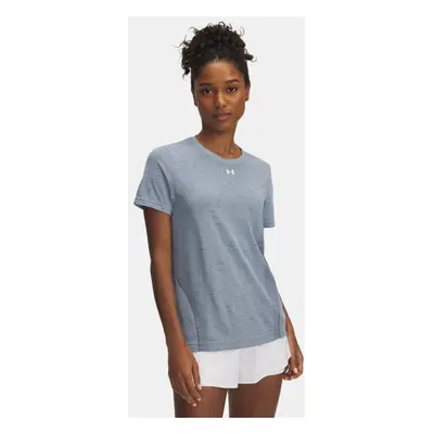 Under Armour Vanish Seamless Lockeres Kurzarm-Oberteil für Damen Harbor Blau / Downpour Grau / W