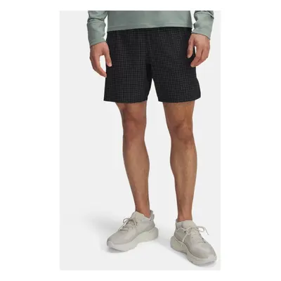 Under Armour Launch Pro Shorts für Herren (18 cm) Schwarz / Schwarz / Reflektierend 3XL