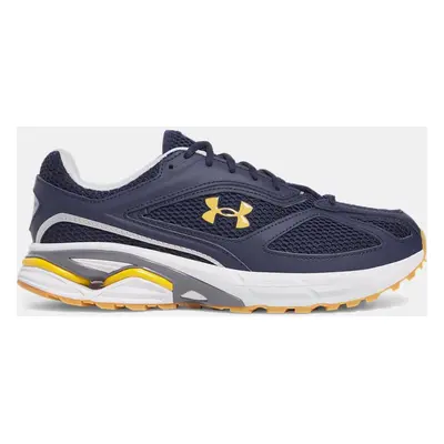 Under Armour Apparition Schuhe, unisex Midnight Blaue Marine / Titan Grau / Noble Gold 40.5
