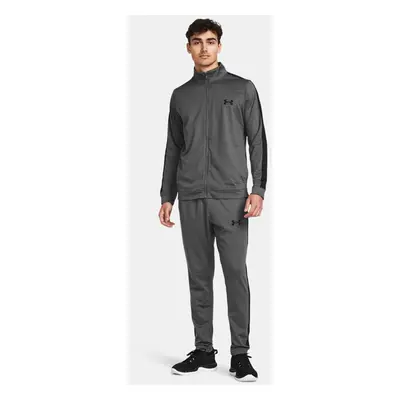 Under Armour Rival Strick-Trainingsanzug für Herren Castlerock / Schwarz / Schwarz XXL