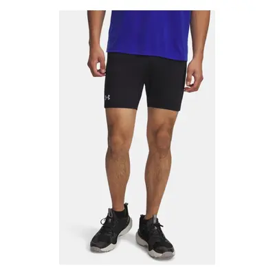 Under Armour Trail Launch Pro Tights in ½-Länge für Herren Schwarz / Reflektierend L