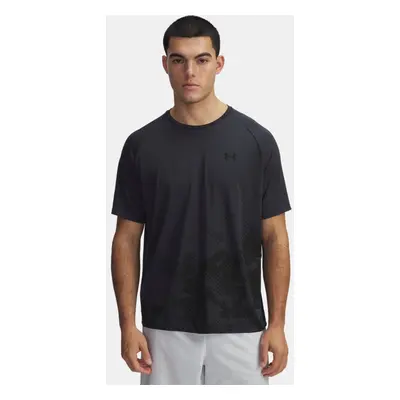 Under Armour Tech™ Fade Kurzarm-Oberteil für Herren Anthracite / Schwarz / Schwarz L