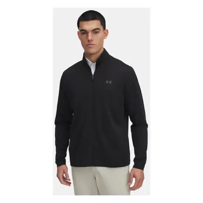 Under Armour Drive Oberteil mit durchgehendem Zip für Herren Schwarz / Castlerock L