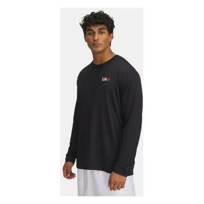 Under Armour Workwear Kurzarm-Oberteil mit Logo für Herren Schwarz / Weiß / Blaze Orange M