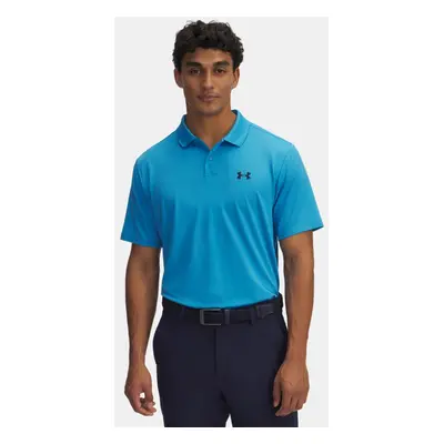 Under Armour Matchplay Poloshirt für Herren Ether Blau / Midnight Blaue Marine L