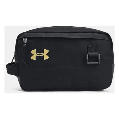 Under Armour Contain Duo Kulturbeutel Schwarz / Metallisch Gold Einheitsgrösse
