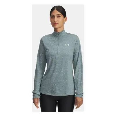 Under Armour Tech™ Twist
½-Zip-Oberteil für Damen Jasper Blau / Weiß M