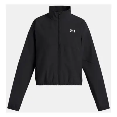 Under Armour Rival Woven
Jacke für Mädchen Schwarz / Weiß YLG (149 - 160 cm)