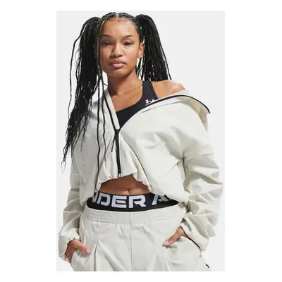 Under Armour Unstoppable Ripstop-Gewebe
Langarm-Oberteil für Damen Summit Weiß / Schwarz XL