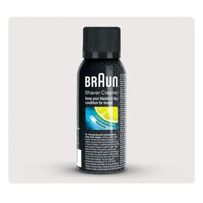 Braun Reinigungs-Spray für Rasierer-Scherteile