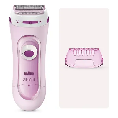 Braun Silk-épil Lady Shaver 5-100 - Elektrischer Rasierer und Trimmer