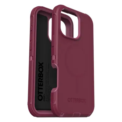 IPhone 16 Pro Max Hülle | Defender Series für MagSafe Foxberry Pink