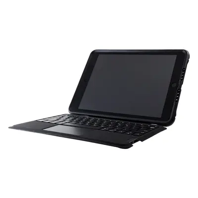 IPad (9., 8. und 7. gen) Folio | Unlimited Series mit Tastatur-Folio Black Crystal