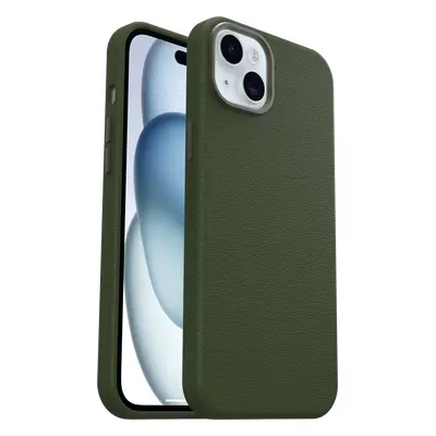 IPhone 15 Plus, Hülle | Symmetry Series Cactus Leather für MagSafe Cactus Grove