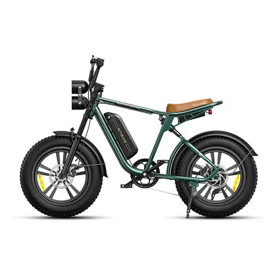 ENGWE M20 750W E-Bike mit Dual-Federung und großer Reichweite, 25KM/H