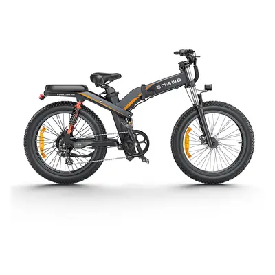 ENGWE X24 1000W Gelände-Falt-Elektrofahrrad, 25KM/H