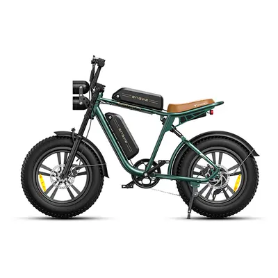 ENGWE M20 750W E-Bike mit Dual-Federung und großer Reichweite, 25KM/H