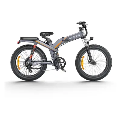 ENGWE X24 1000W Gelände-Falt-Elektrofahrrad, 25KM/H