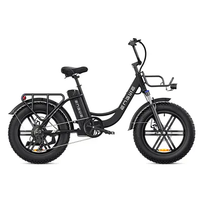 ENGWE L20 250W E-Bike mit Frontfederung und tiefem Einstieg, 25KM/H