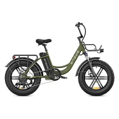 ENGWE L20 250W E-Bike mit Frontfederung und tiefem Einstieg, 25KM/H