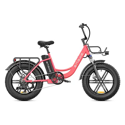 ENGWE L20 250W E-Bike mit Frontfederung und tiefem Einstieg, 25KM/H