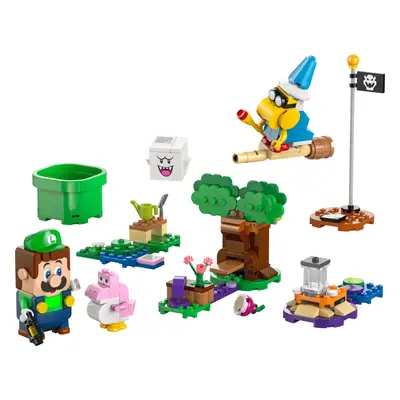 Abenteuer mit dem interaktiven LEGO Luigi