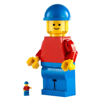 Große LEGO Minifigur