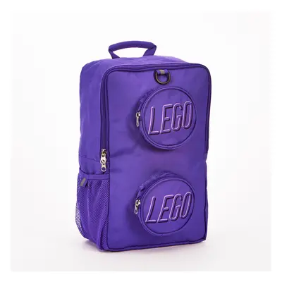 LEGO Stein-Rucksack in Violett