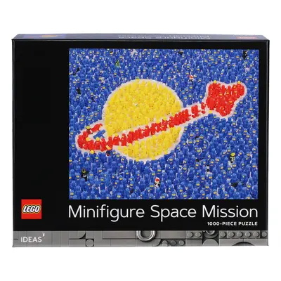 LEGO Ideas Minifigur-Weltraummission-Puzzle