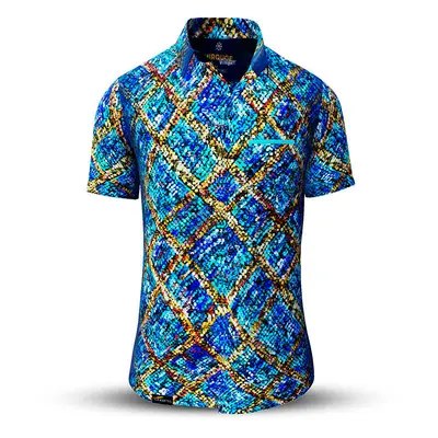 Kurzarmhemd Herren MIROUGE WINTER von GERMENS