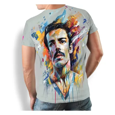 Homage to Freddie - ausgefallene T-Shirts für Männer - nur 45 Stück