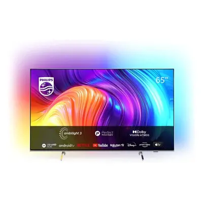 Philips TV 65PUS8507/12 65 Zoll Smart TV Ambilight