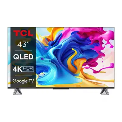 Smart TV TCL 43C649 4K Ultra HD 43 Zoll QLED Direct-LED