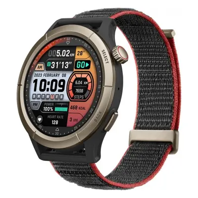 Amazfit Cheetah Pro Smartwatch Dual-Band Schwarz