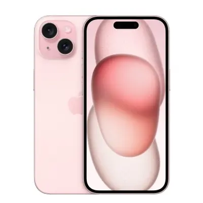 Apple iPhone 15 (128 GB) - Pink