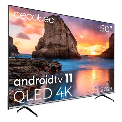 Smart TV Cecotec VQU10050 4K Ultra HD 50 Zoll Android TV