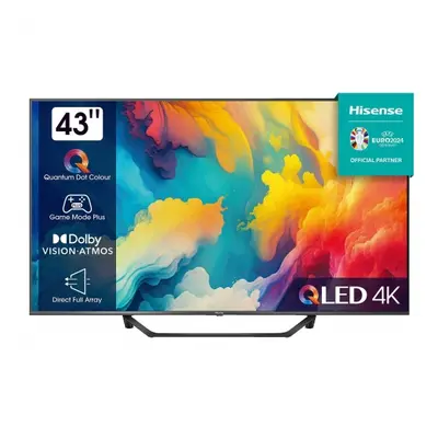 Hisense Smart TV 43A7KQ 43 Zoll 4K Ultra HD QLED