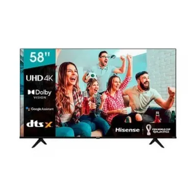 Smart TV Hisense 58A6G 58 Zoll 4K Ultra HD DLED WLAN