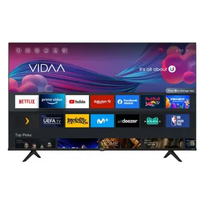 Smart TV Hisense 50A6BG 50 LED Ultra HD 4K 50 Zoll