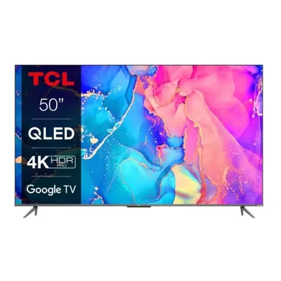 Smart TV TCL 50C631 50 Zoll WI-FI Ultra HD 4K QLED