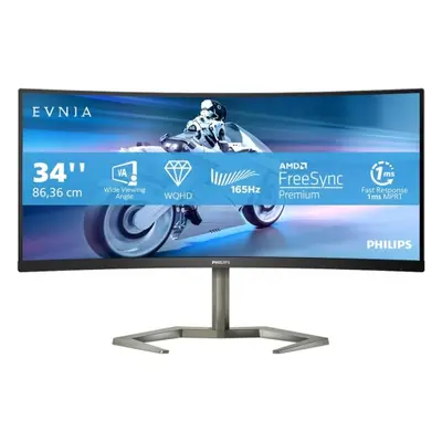 Philips Evnia 34M1C5500VA 34 Zoll Curved Gaming Monitor